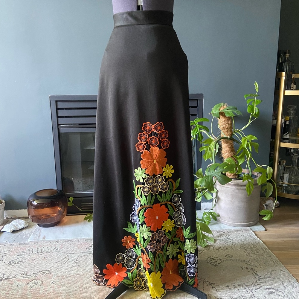 Gorgeous embroidered skirt